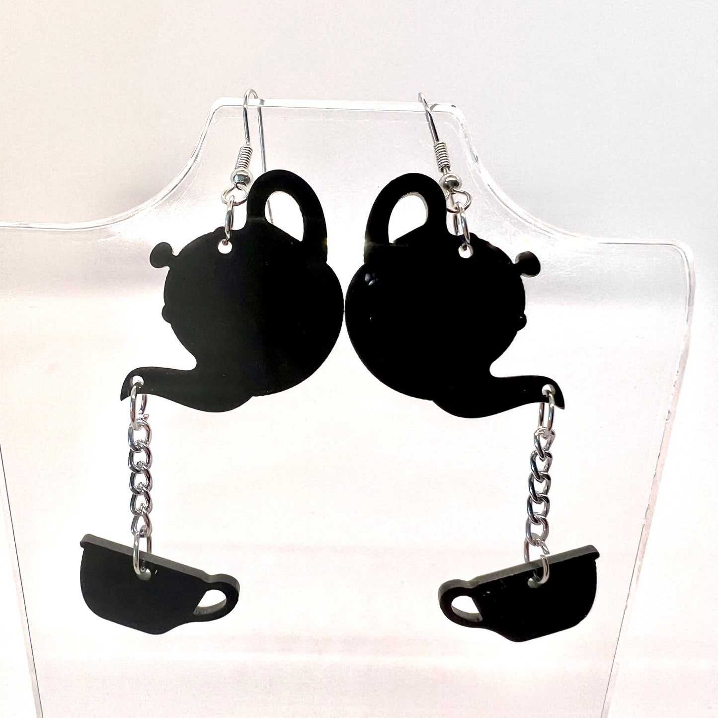 Tea Pot Earrings