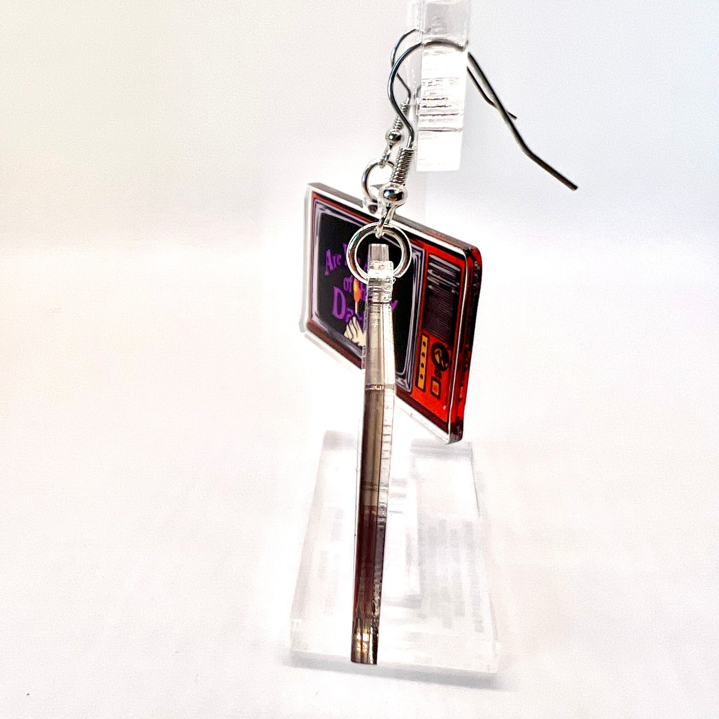 Are You Afraid Of The Dark Earrings