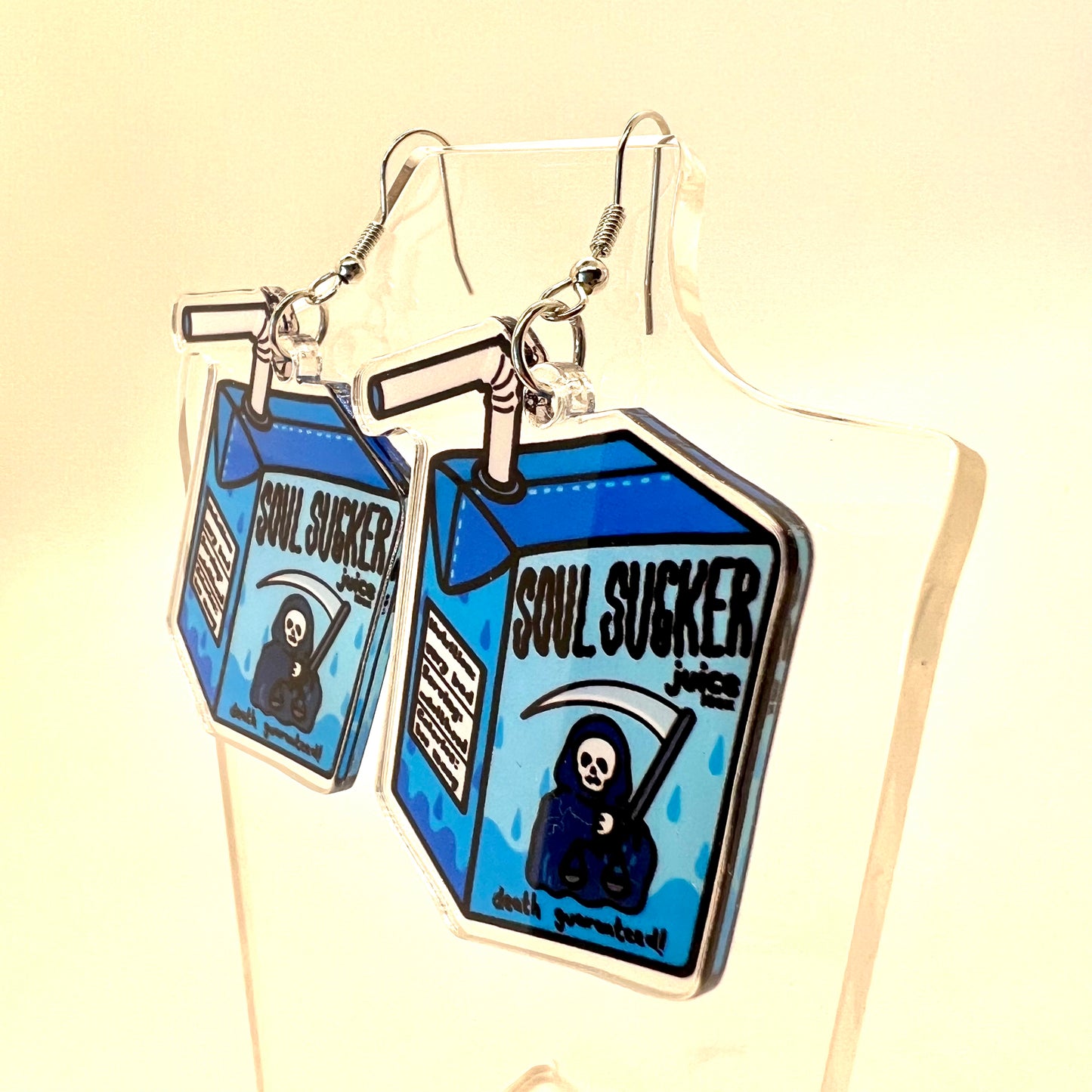 Soul Sucker Earrings