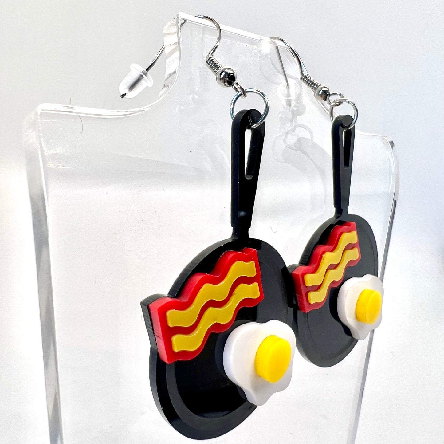 Frying Pan Earrings