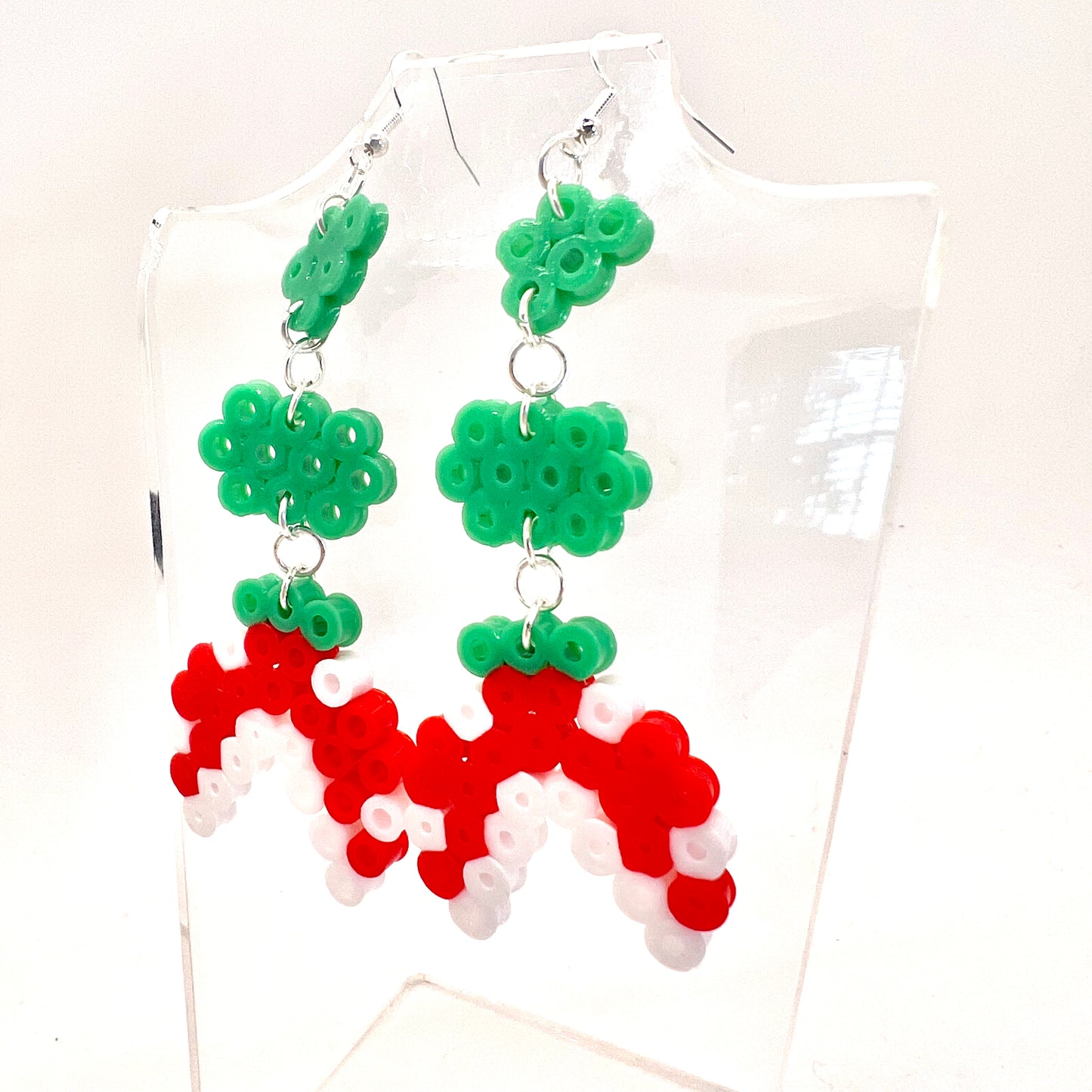 8-Bit Piranha Plant Earrings