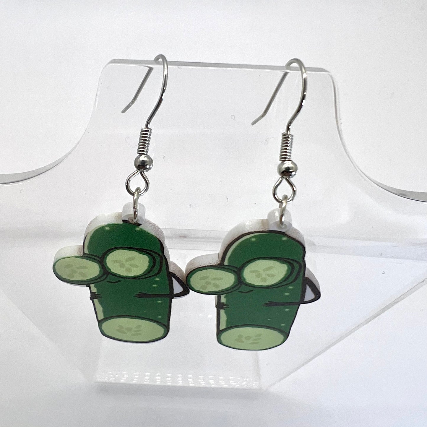 Pickle Earrings
