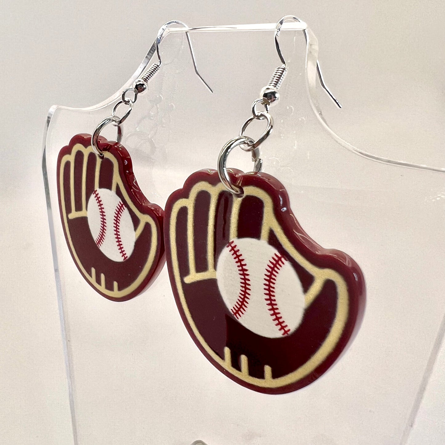 Baseball Mit Earrings