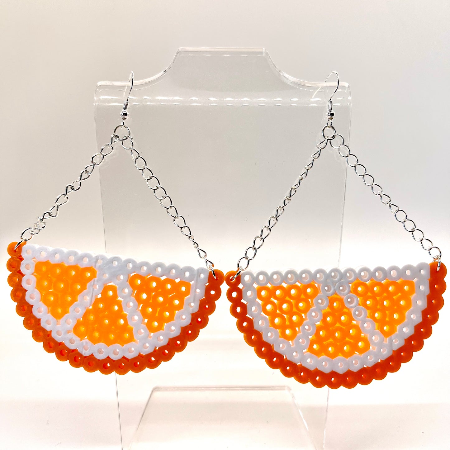 Large Fruit Earrings