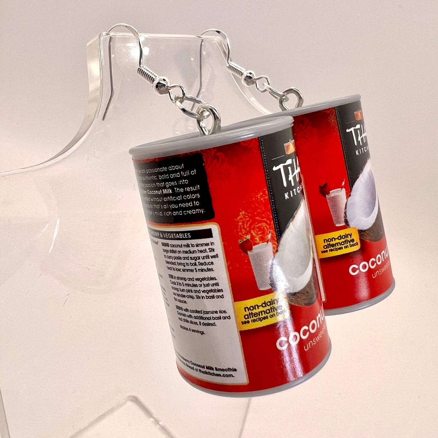 Coconut Milk Earrings