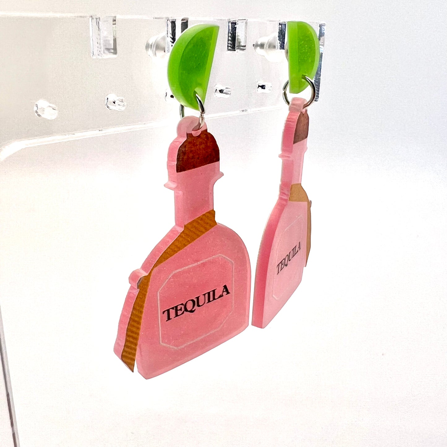 Tequila Bottle Earrings