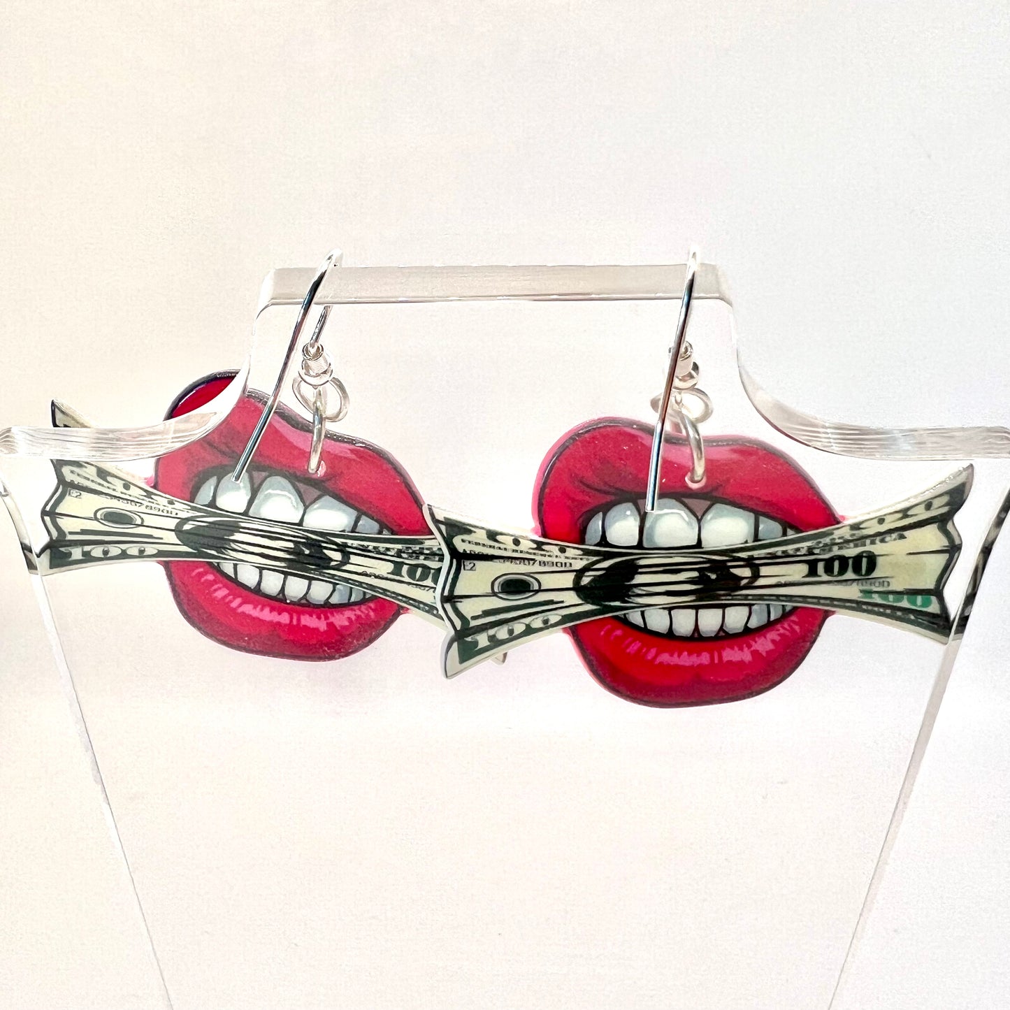 Hot Money Earrings
