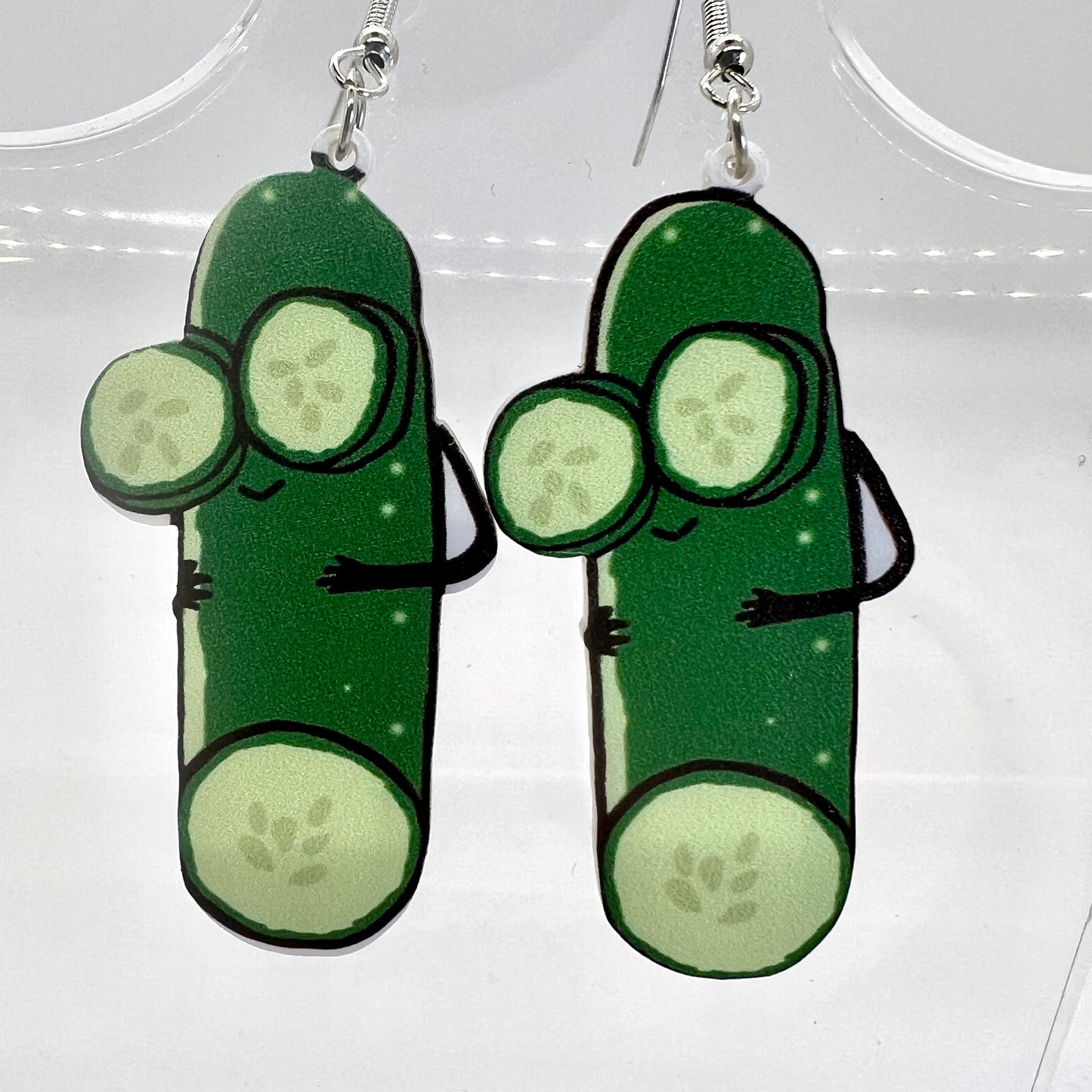 Pickle Earrings