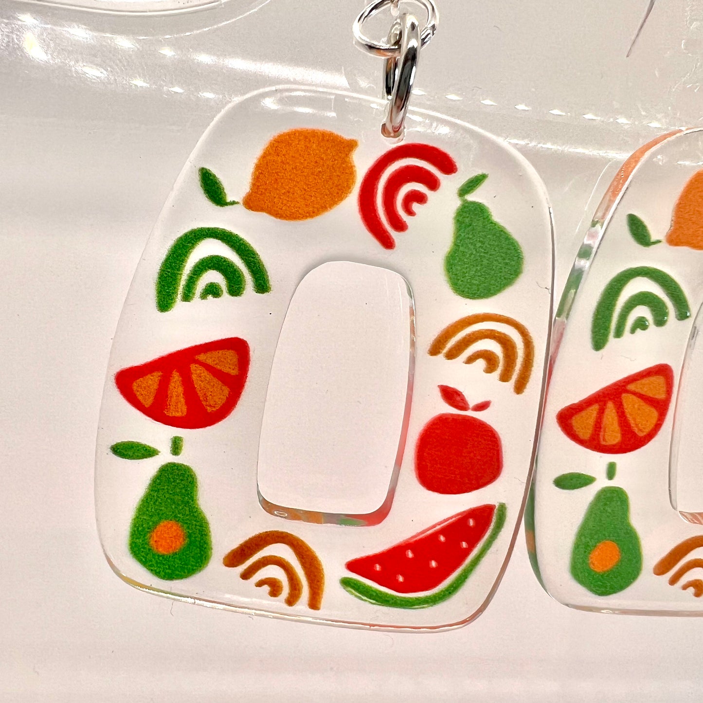 Fruit Dangle Earrings