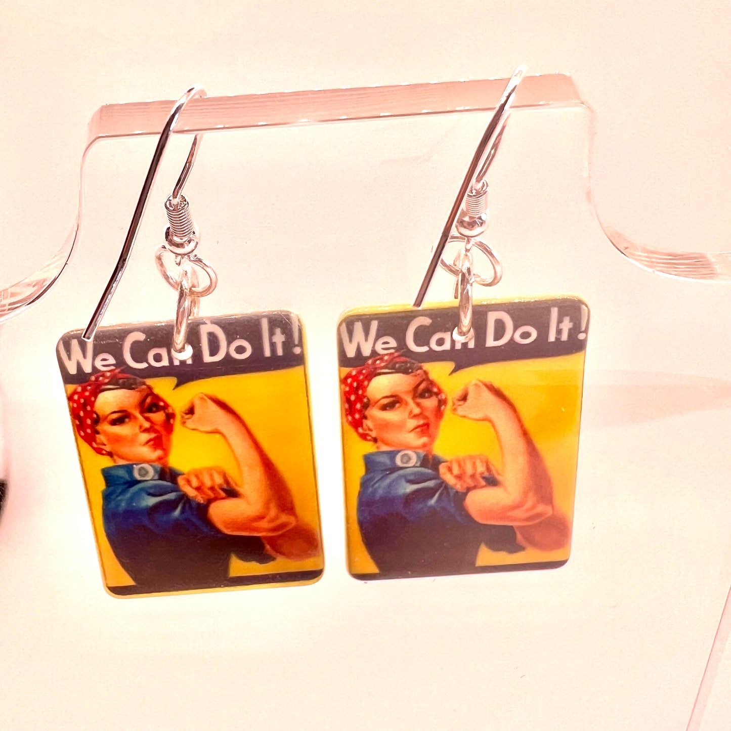We Can Do It! Earrings