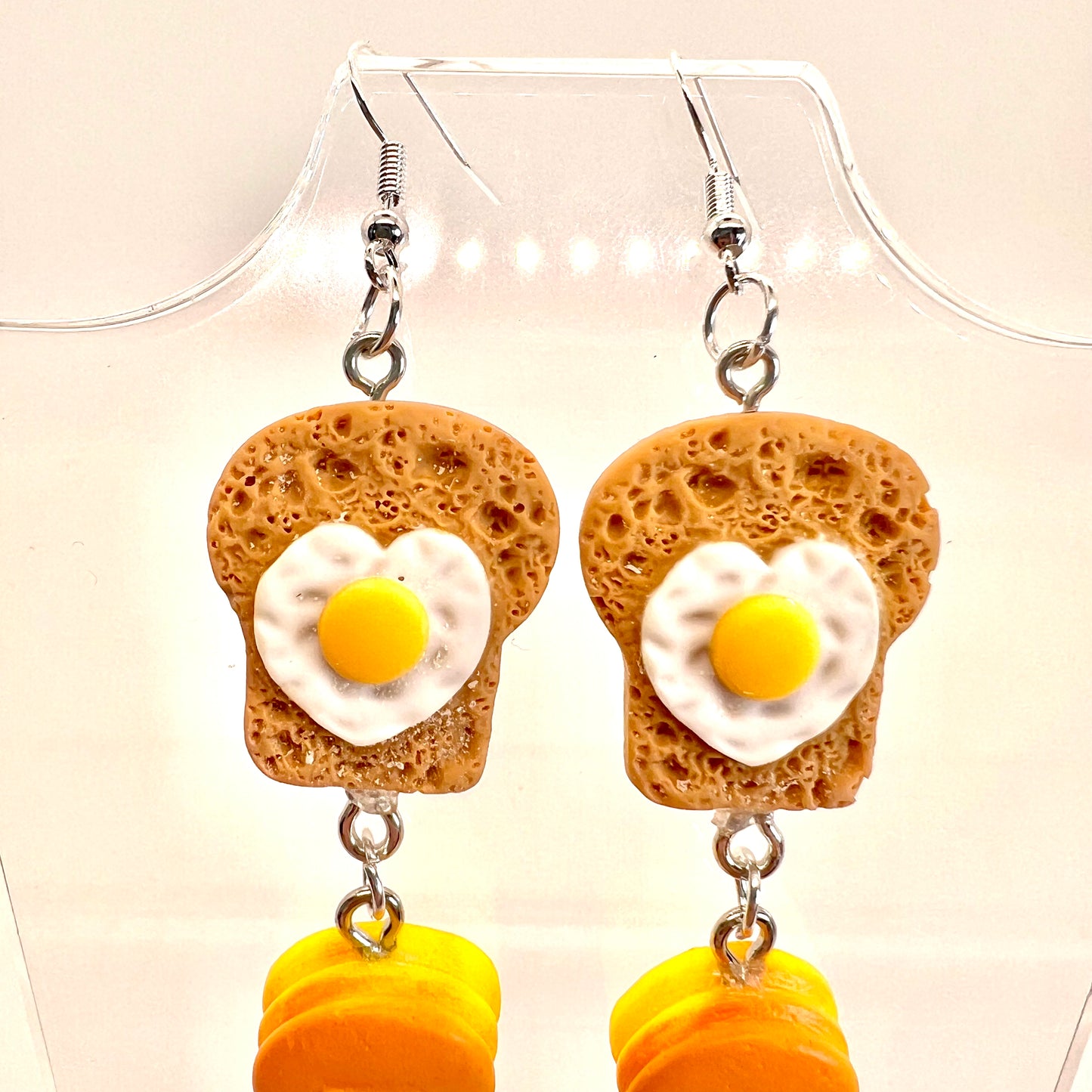 Breakfast Chain Earrings