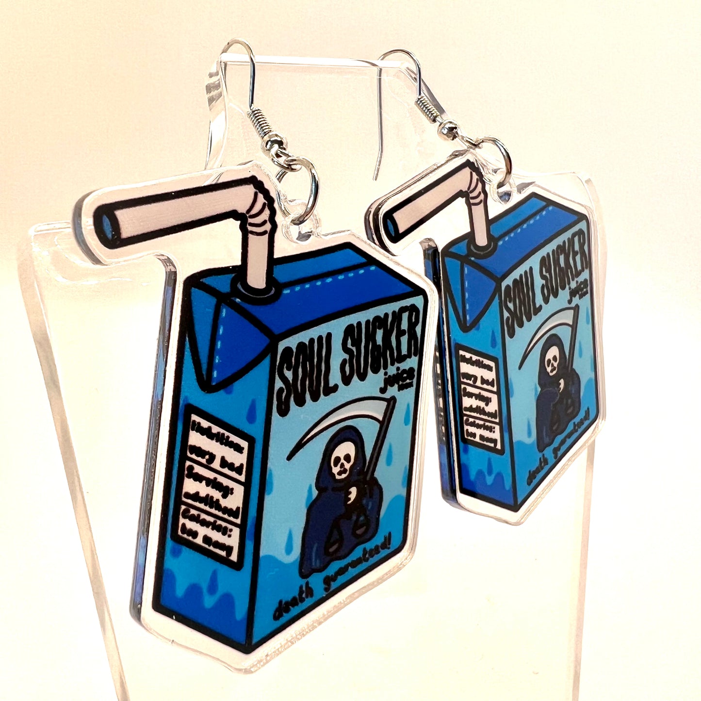 Soul Sucker Earrings