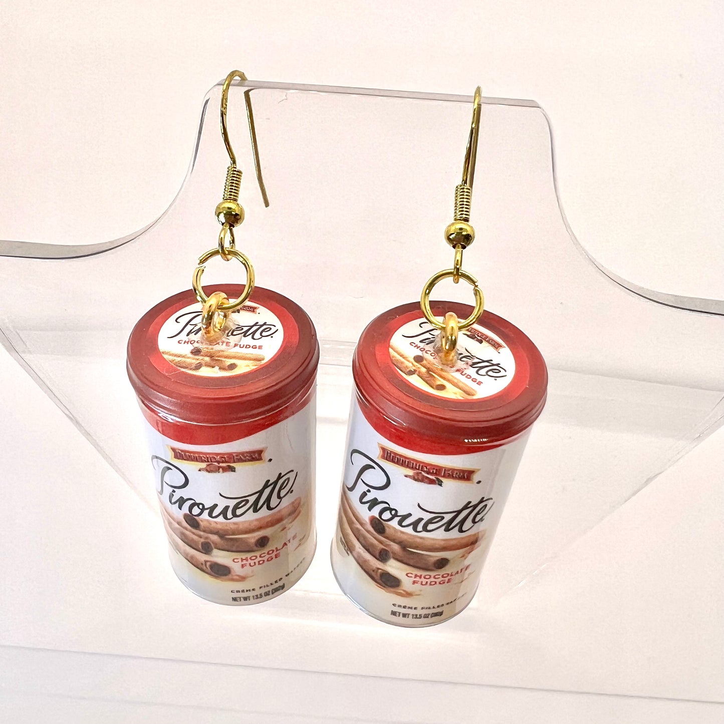 Pirouette Cookie Earrings