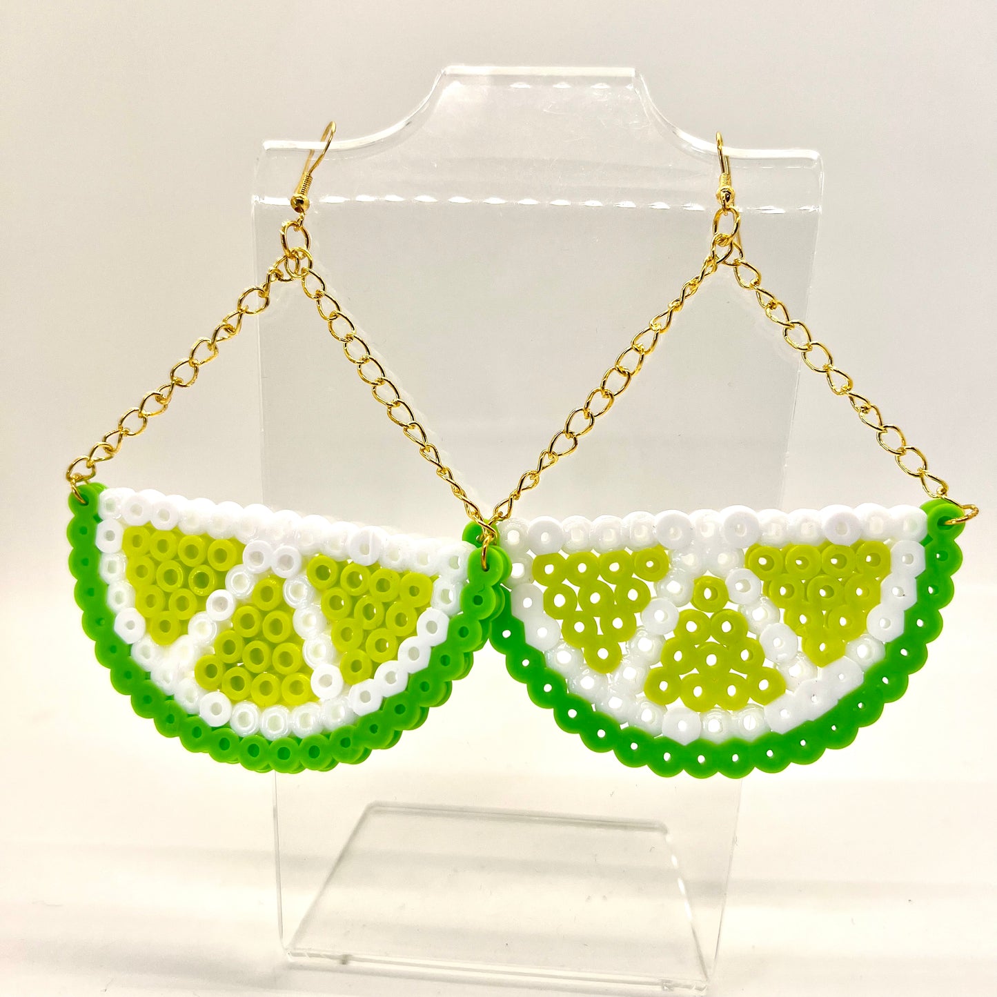 Large Fruit Earrings