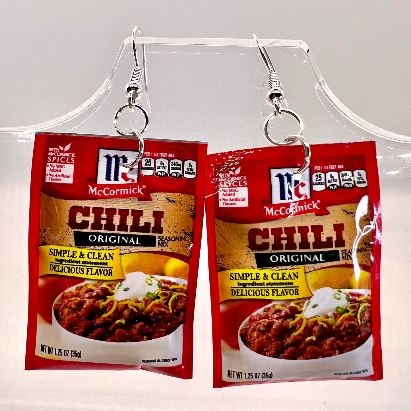 Chili Seasoning Earrings