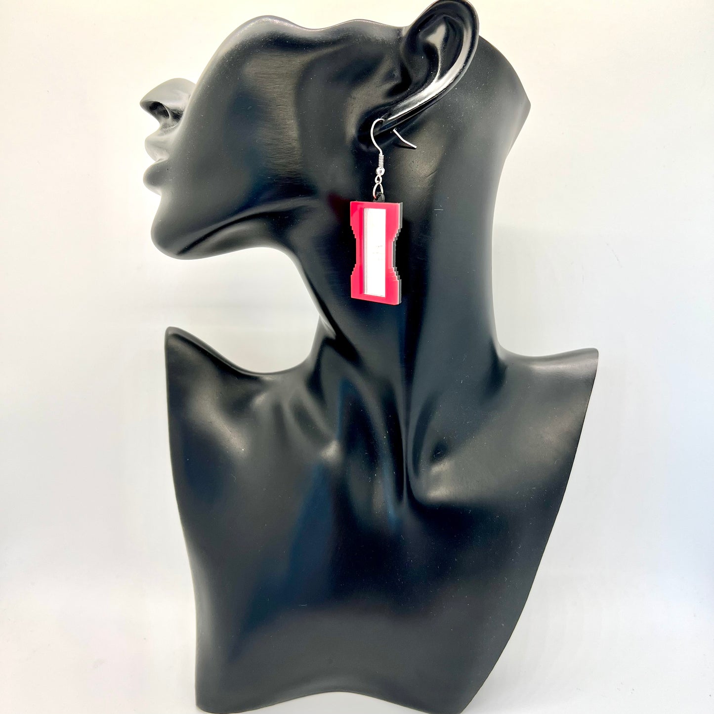 Pencil & Sharpener Earrings