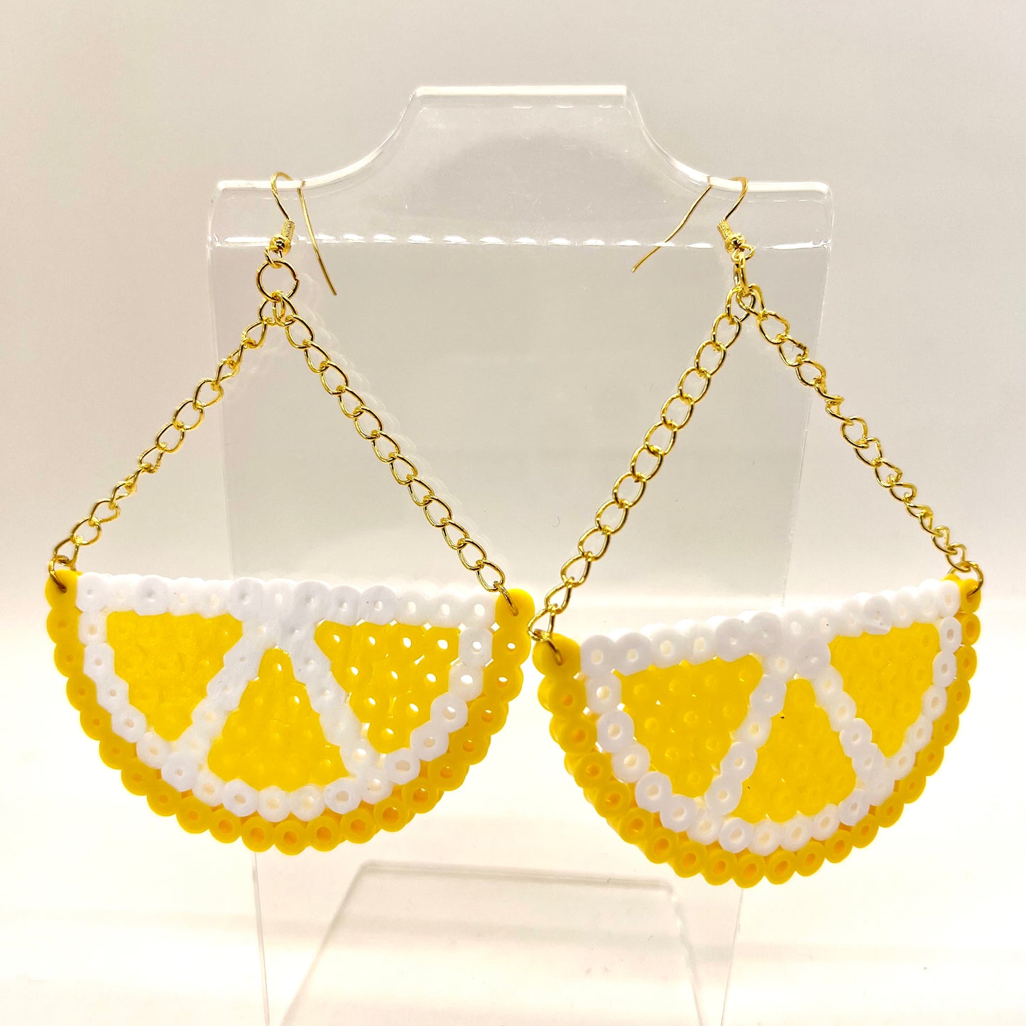 Large Fruit Earrings