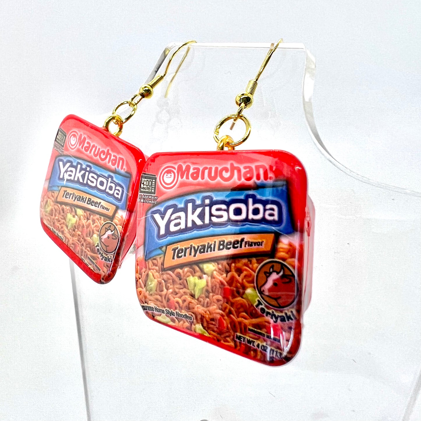 Yakisoba Ramen Earrings