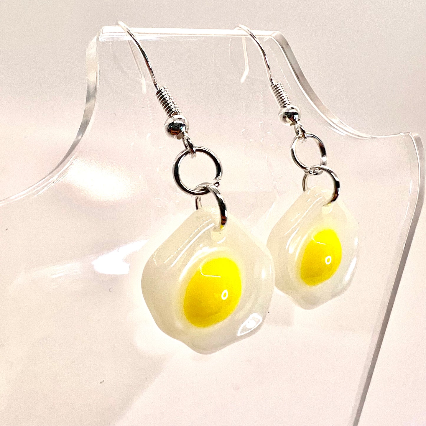 Fried Egg Earrings