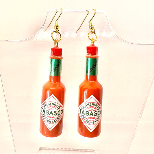 Tabasco Sauce Earrings