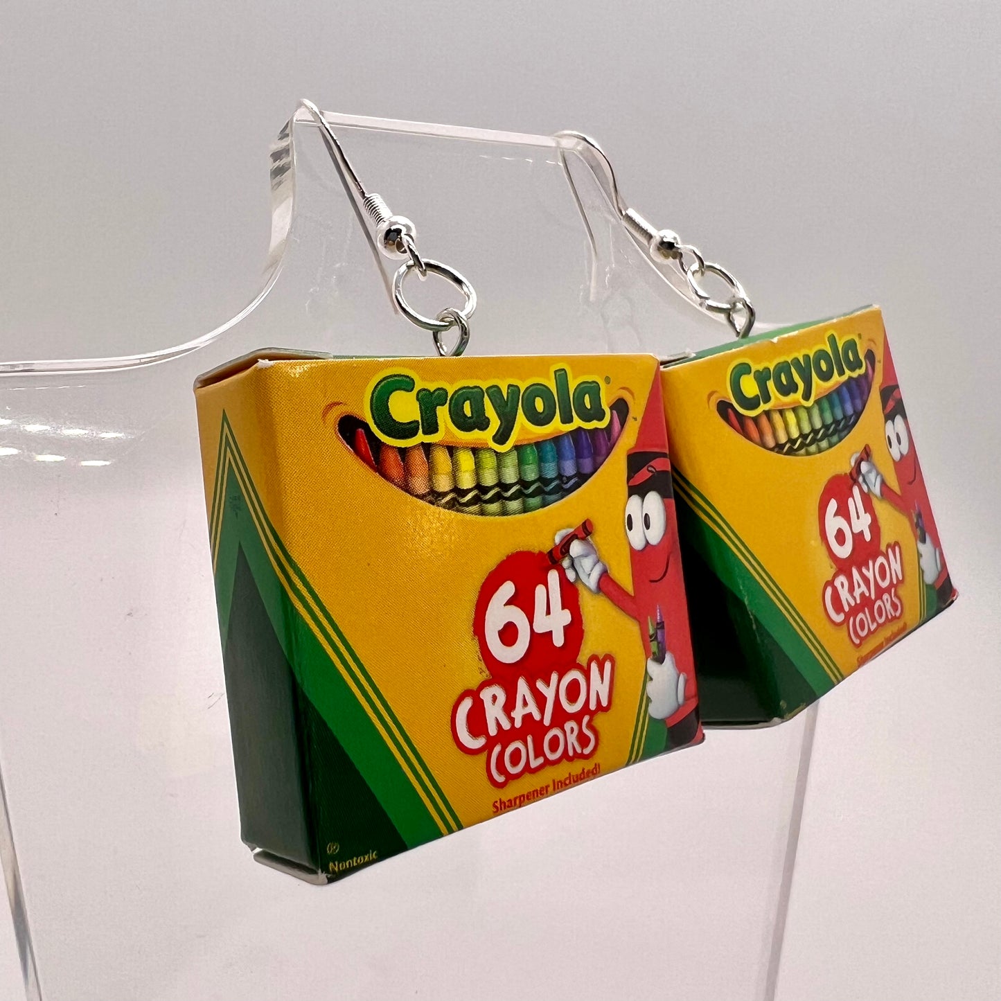 Crayon Box Earrings