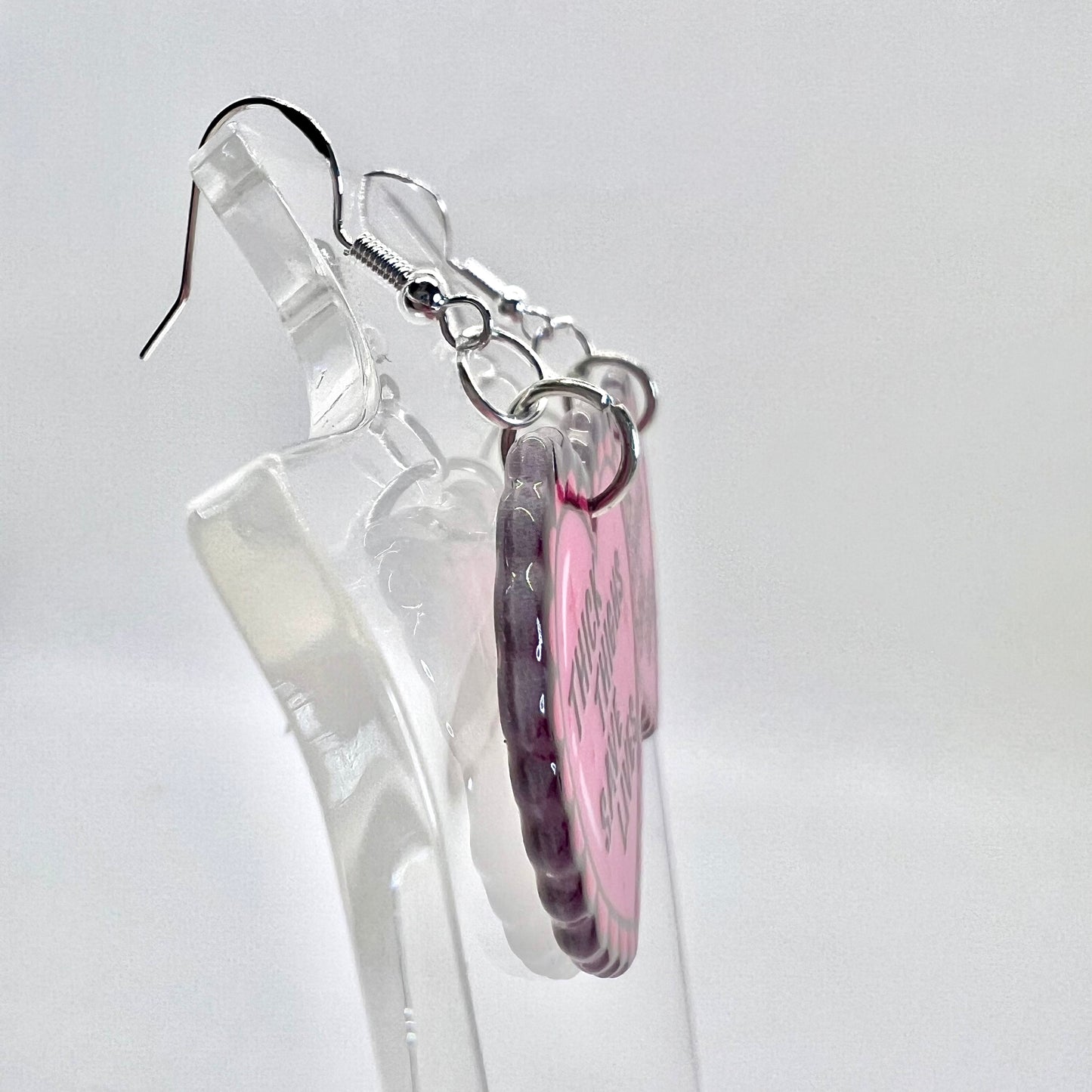 Thick Thighs Save Lives Earrings