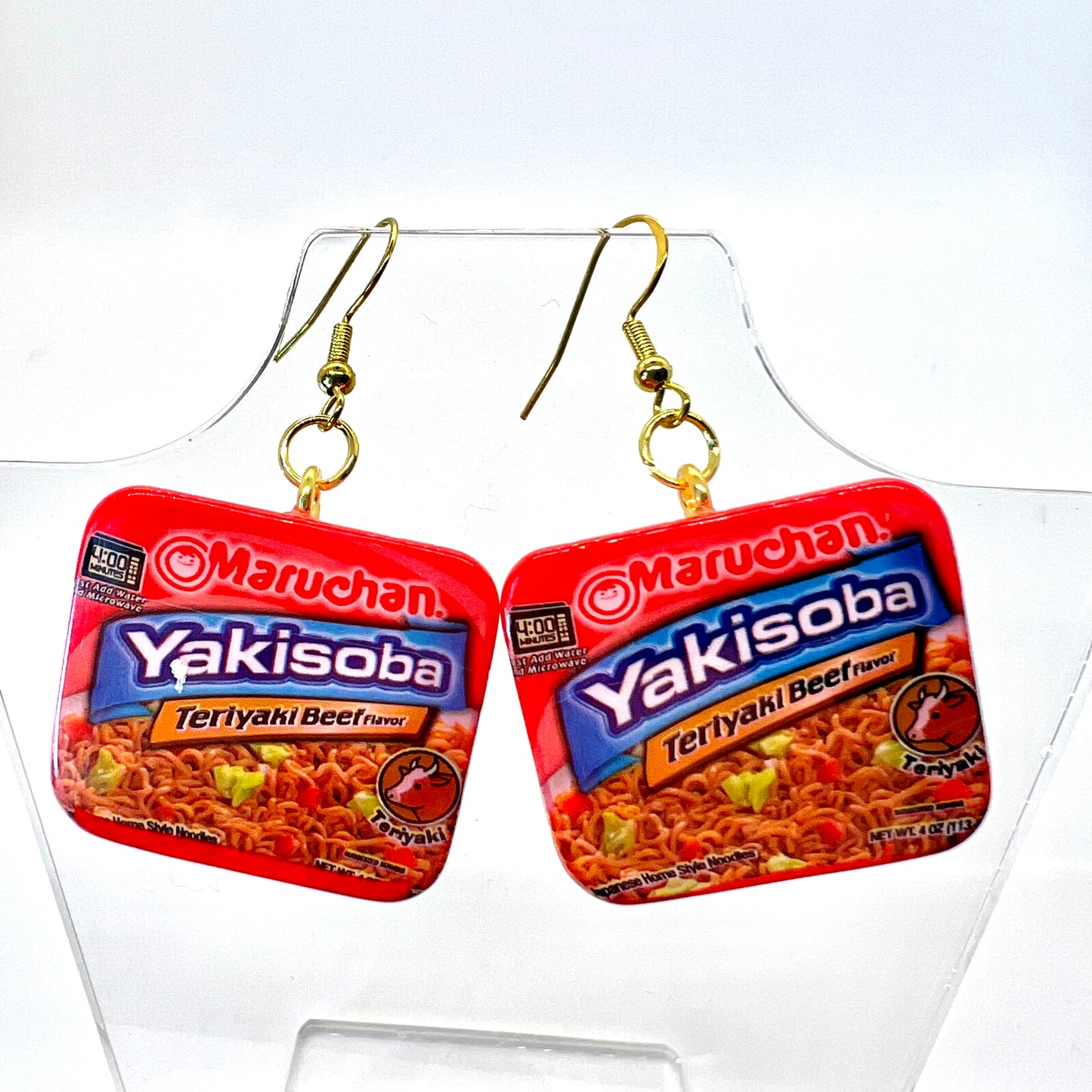 Yakisoba Ramen Earrings