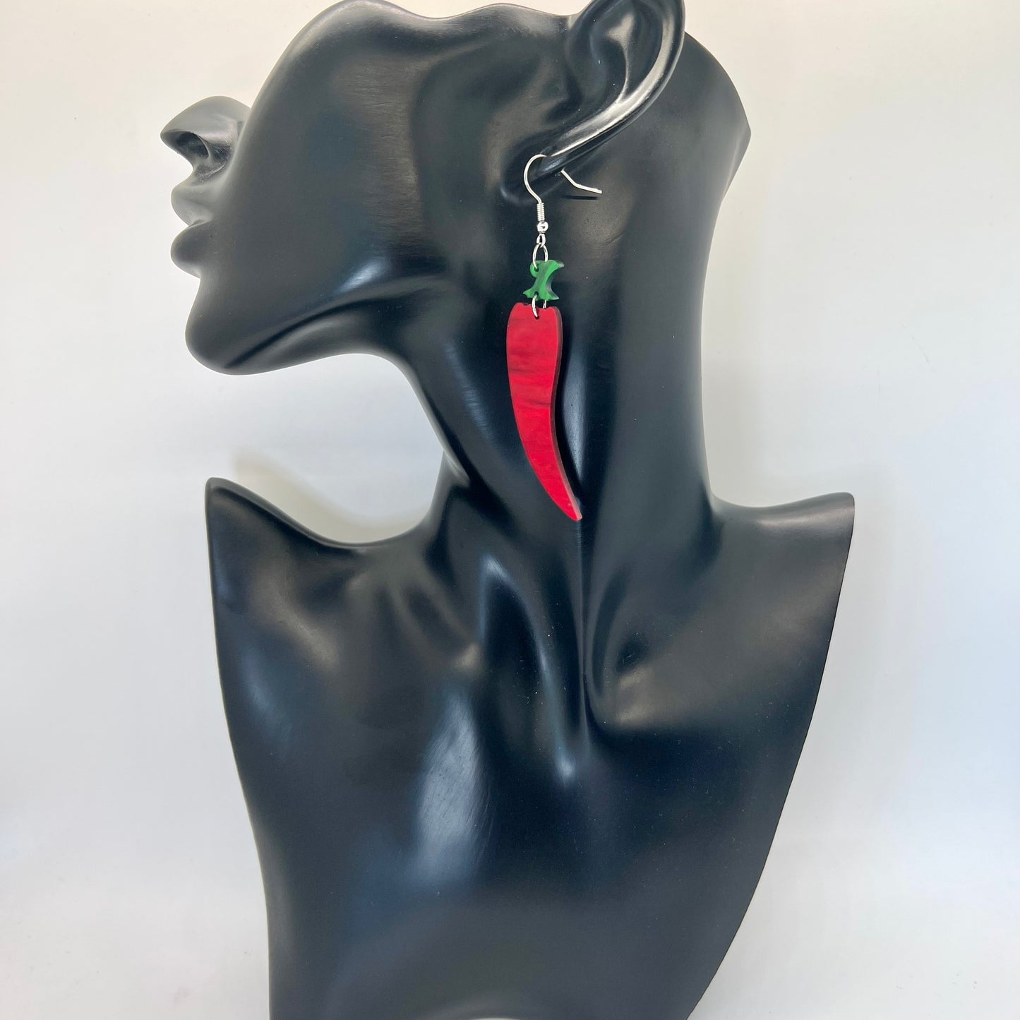 Hot Pepper Earrings