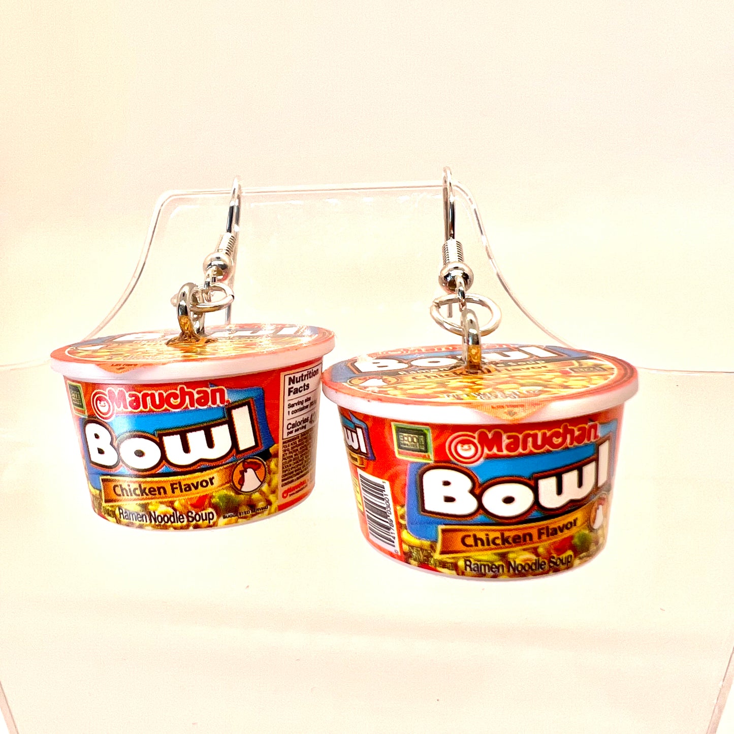 Maruchan Ramen Earrings