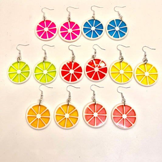 Fruit Slice Earrings