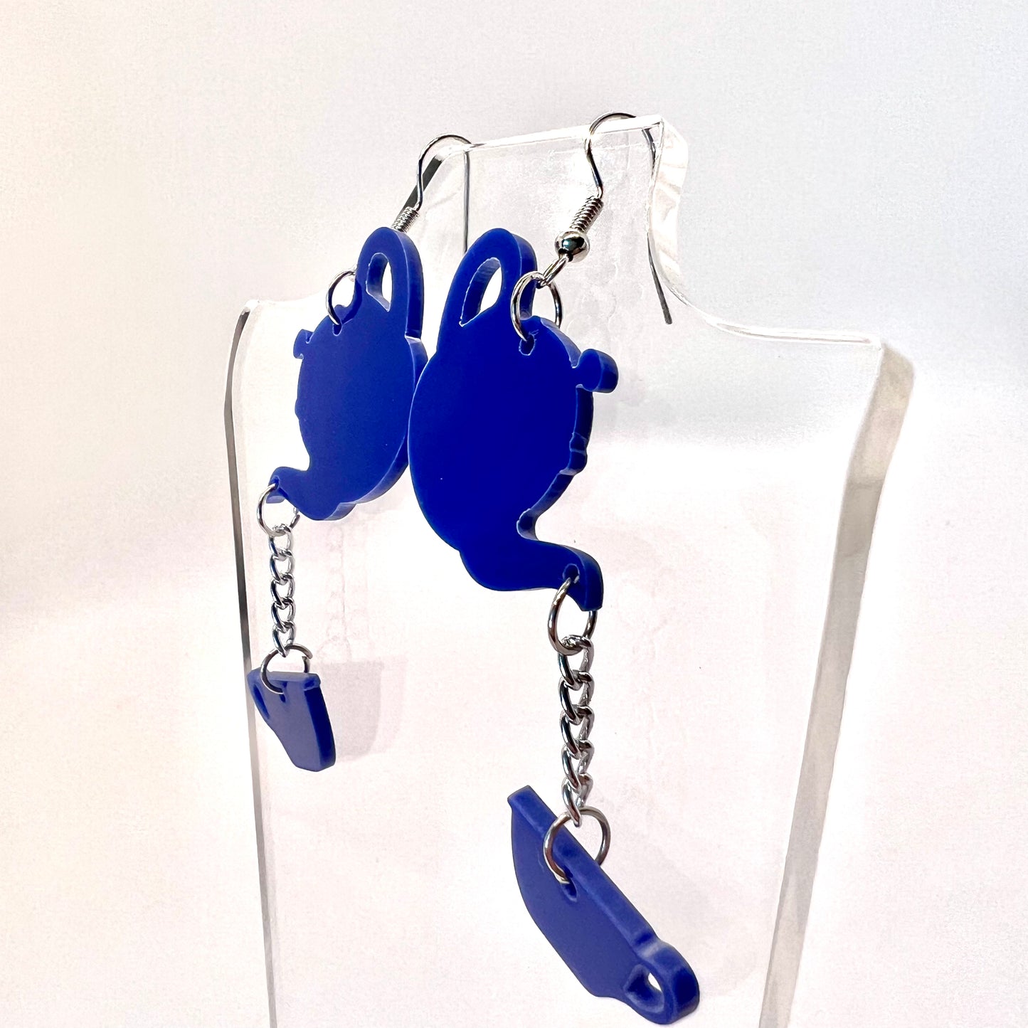 Tea Pot Earrings