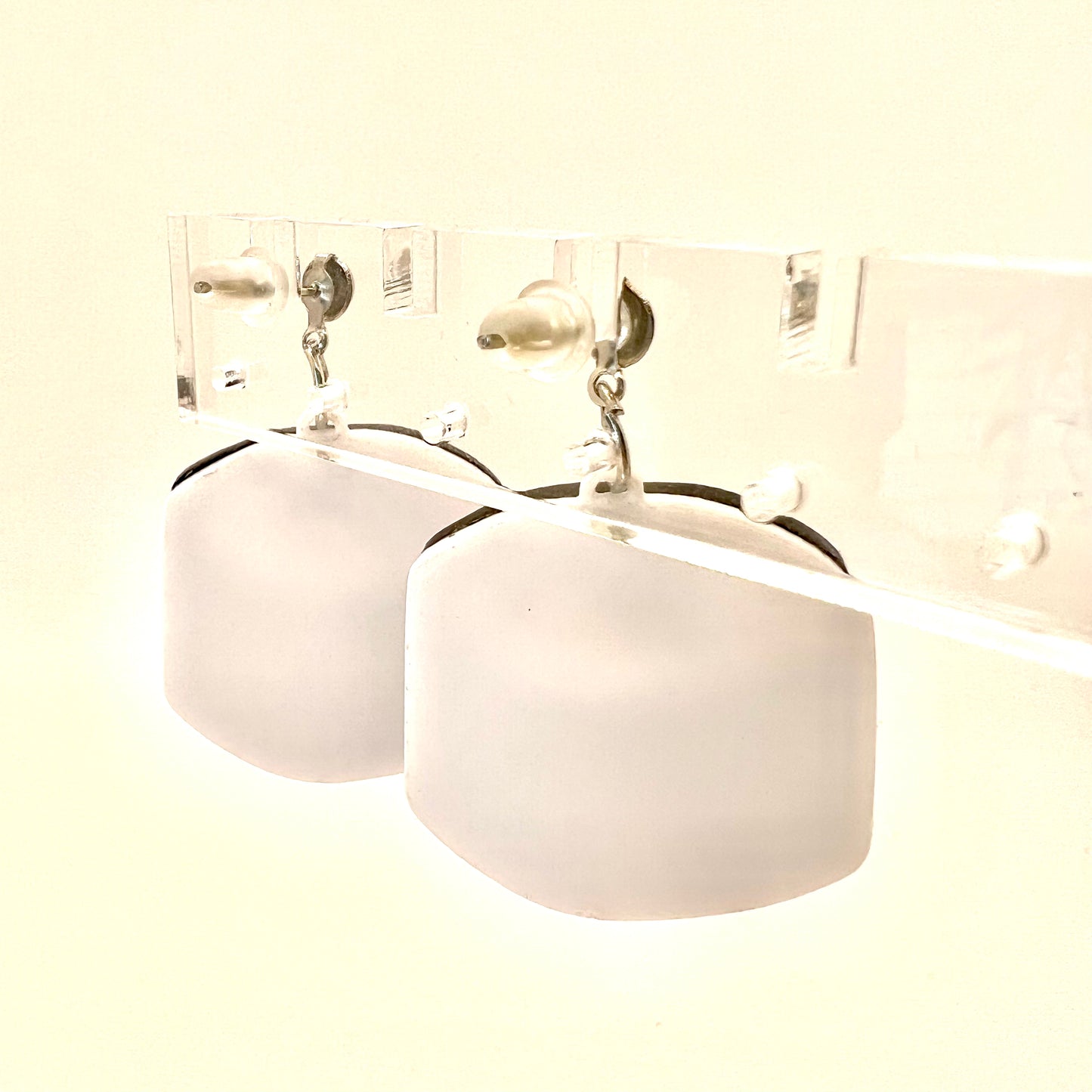 Glitter Sushi Earrings