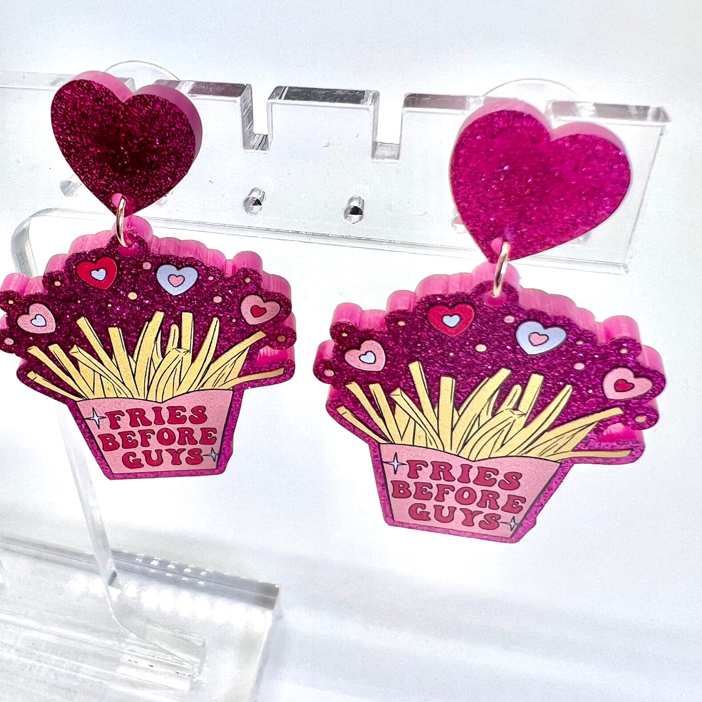Fries Before Guys Earrings