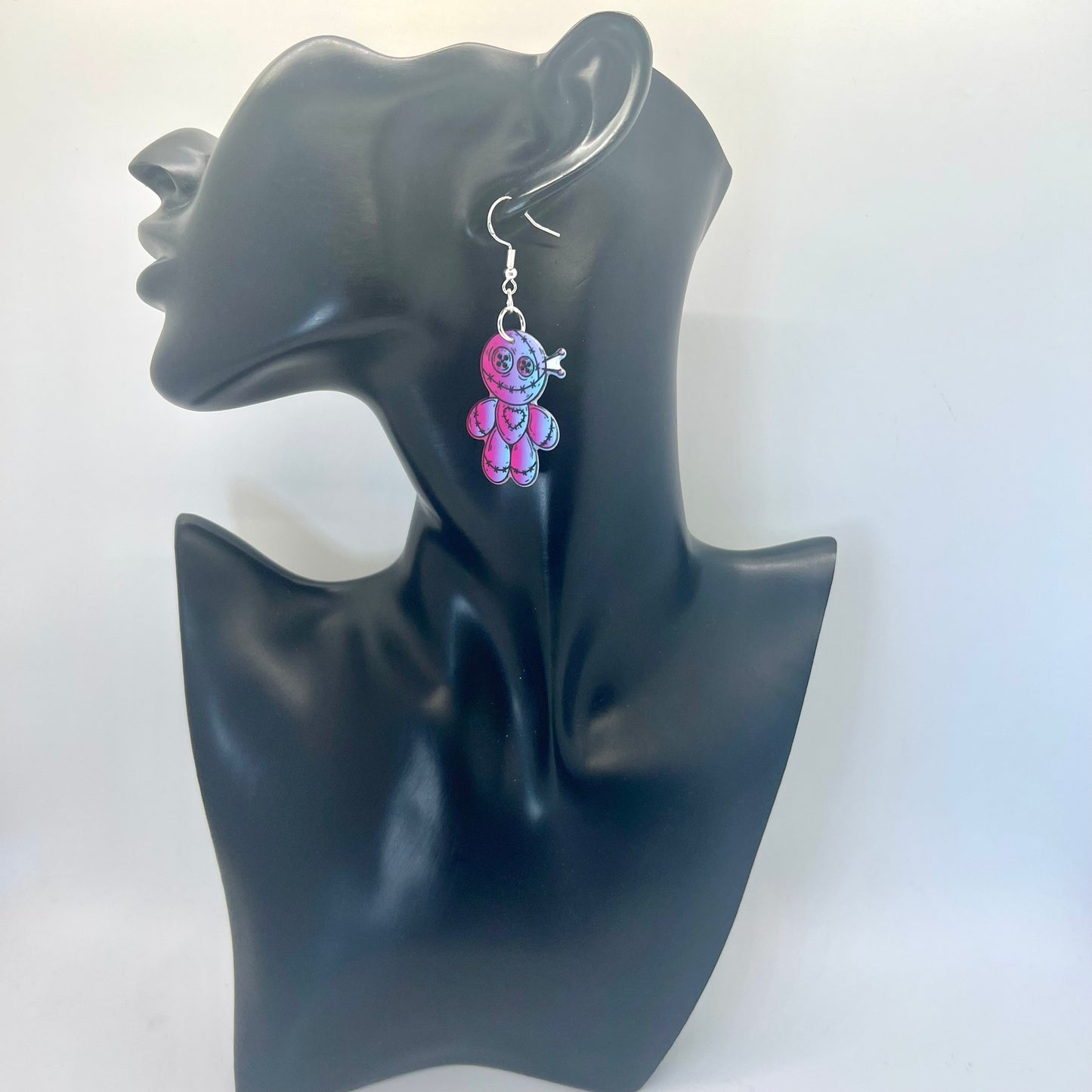 Voodoo Doll Earrings