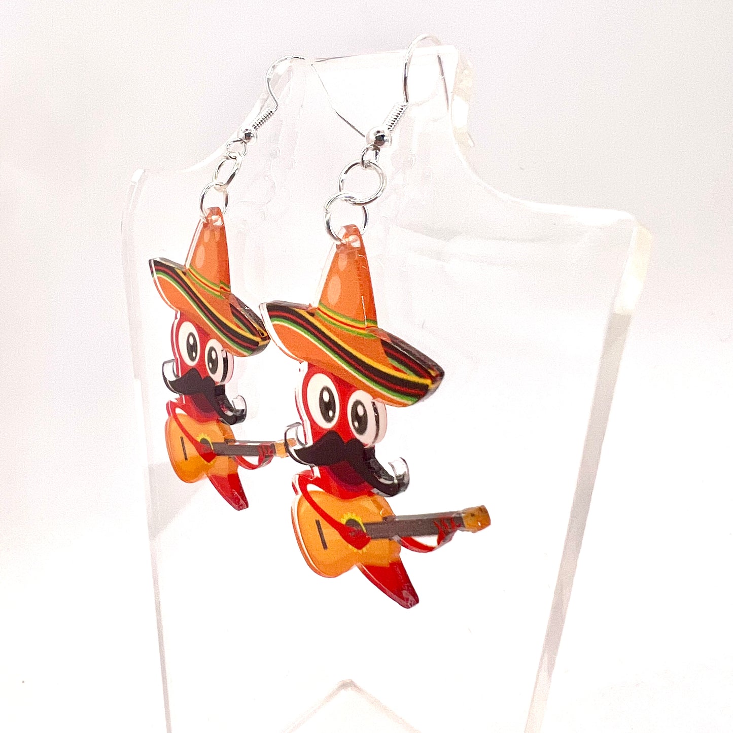 Jalapeno Fiesta Earrings
