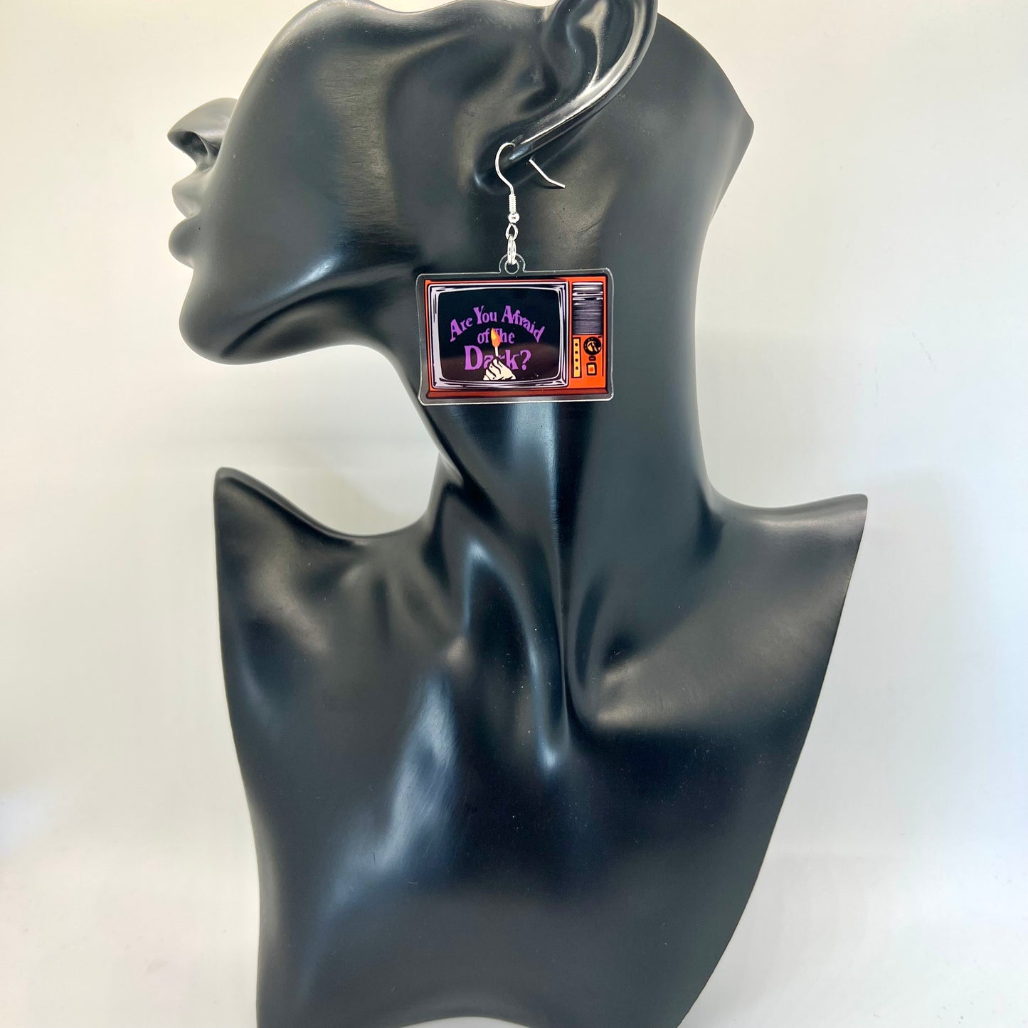 Are You Afraid Of The Dark Earrings