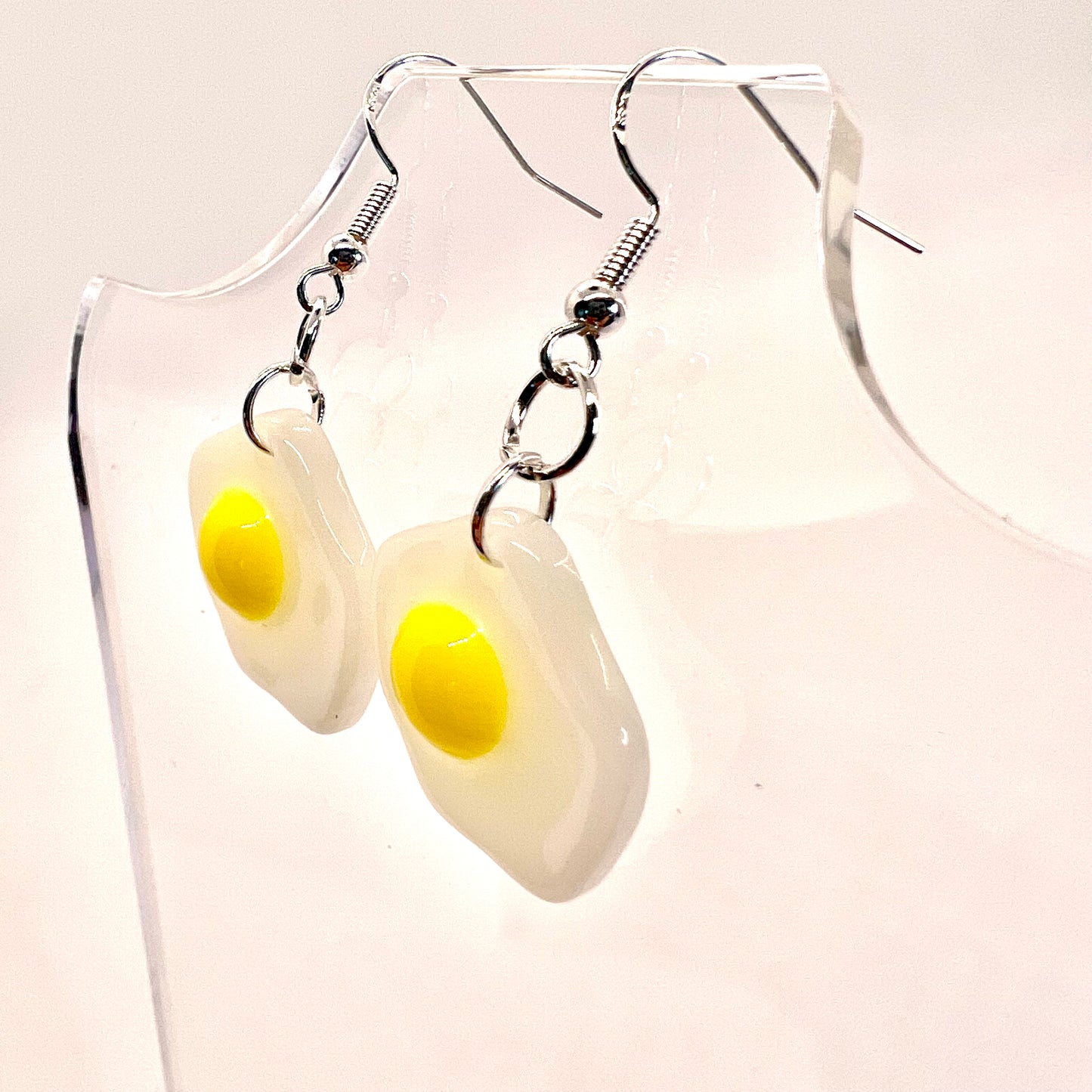 Fried Egg Earrings