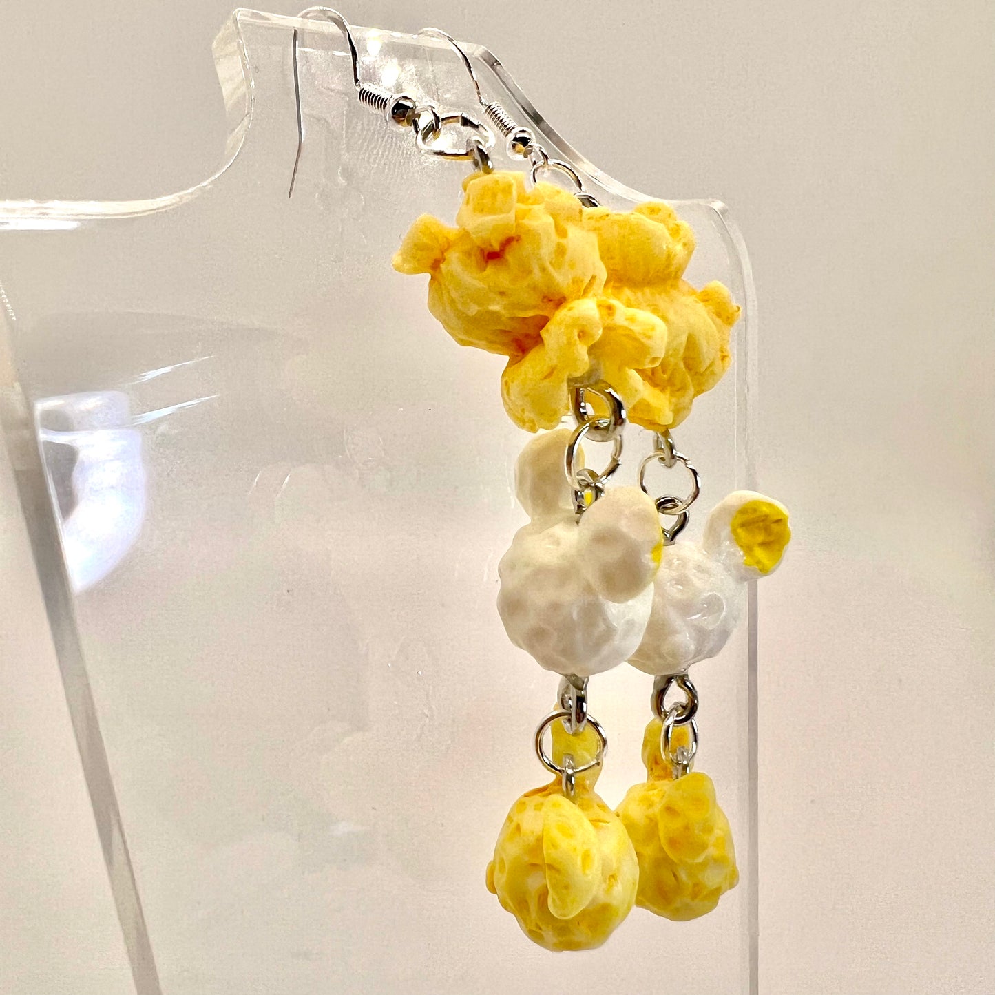 Mickey Popcorn Chain Earrings