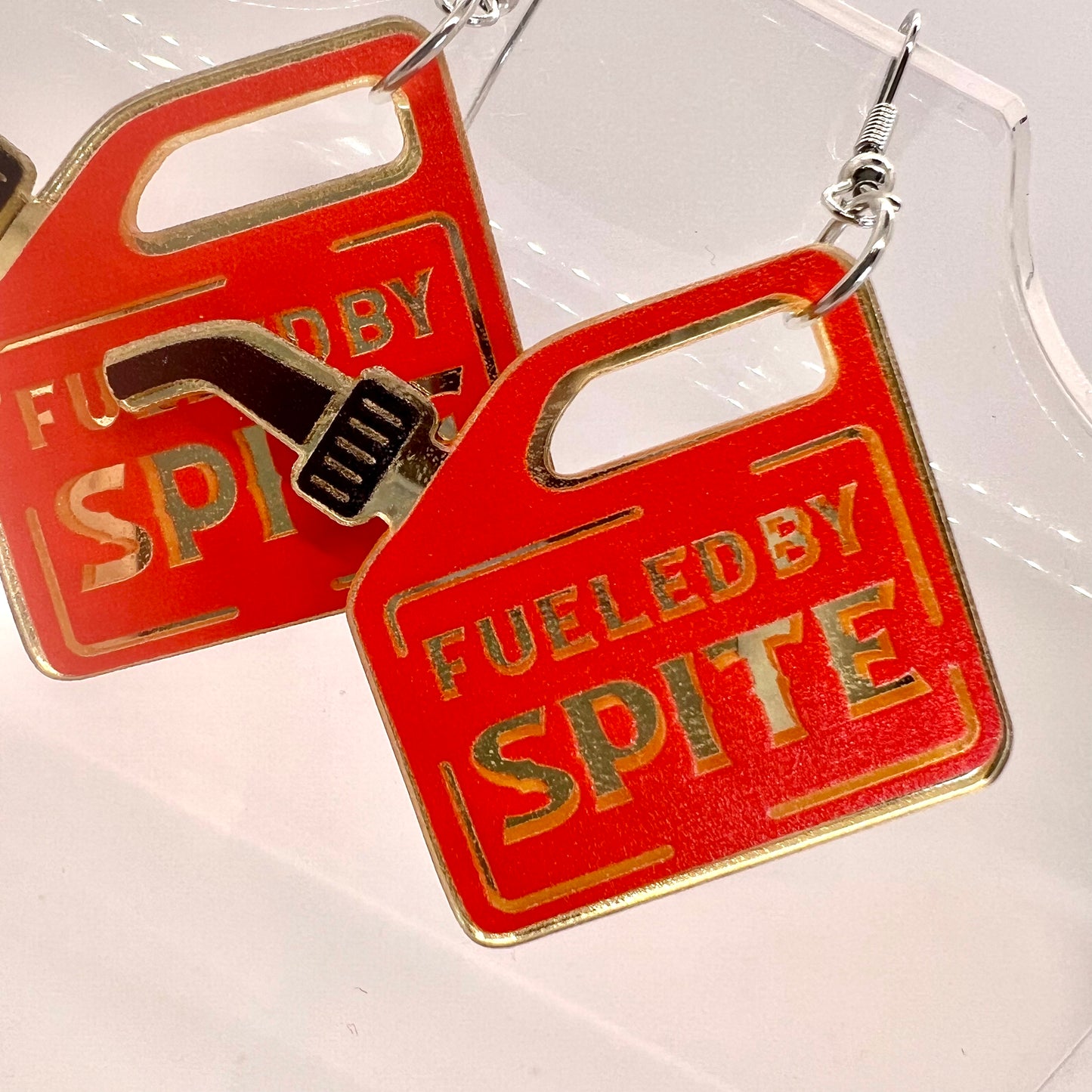 Fueled By Spite Earrings