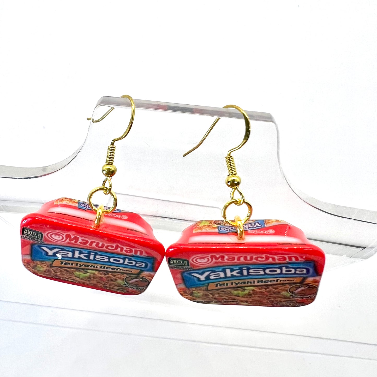 Yakisoba Ramen Earrings