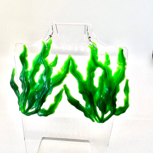 Seaweed Earrings