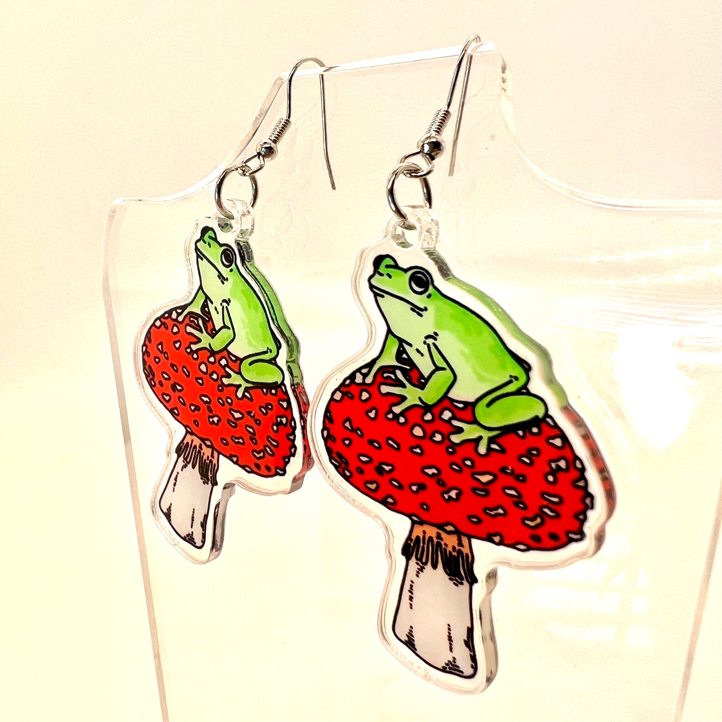 Toad Stool Earrings