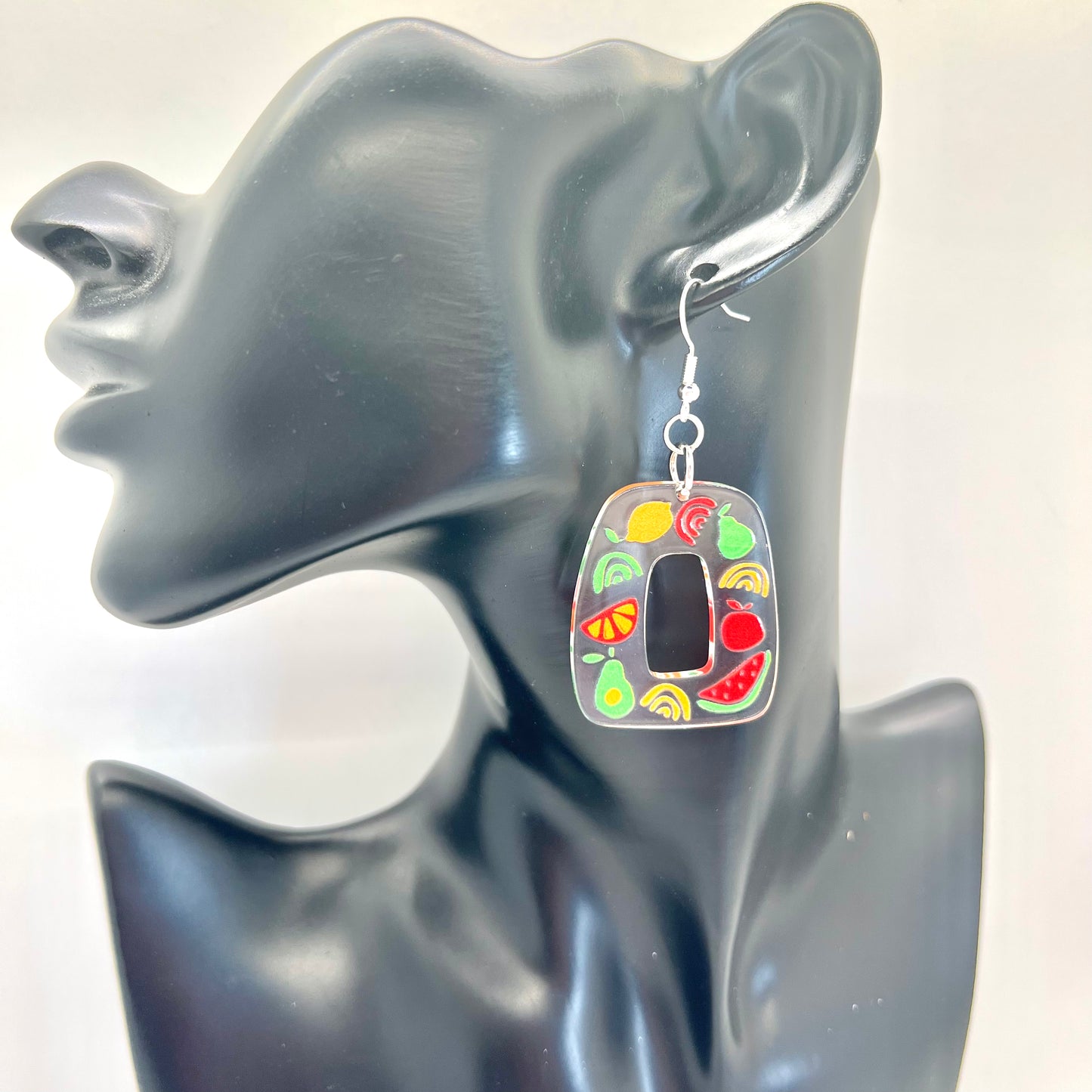 Fruit Dangle Earrings