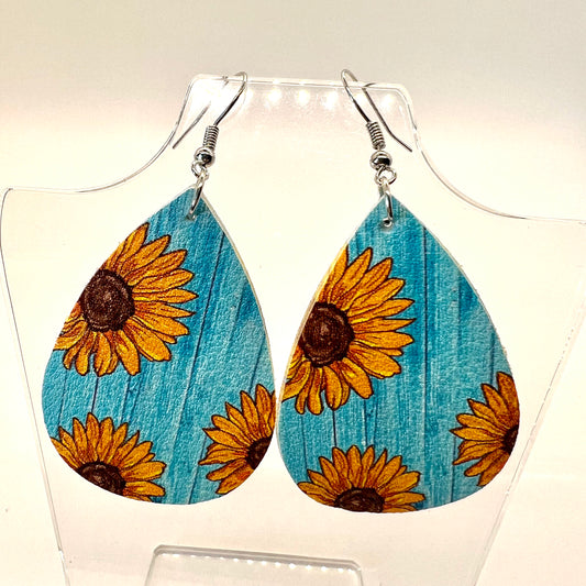 Sunflower Earrings