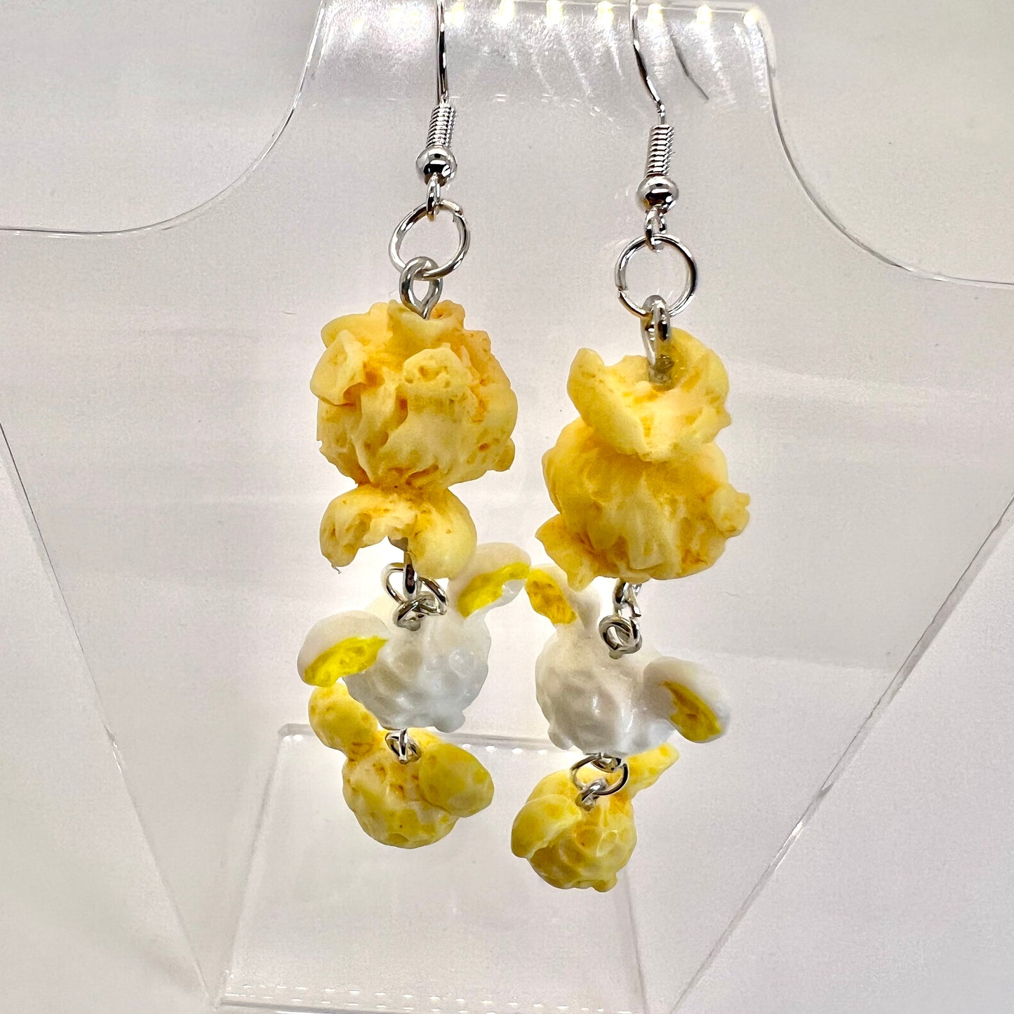 Mickey Popcorn Chain Earrings
