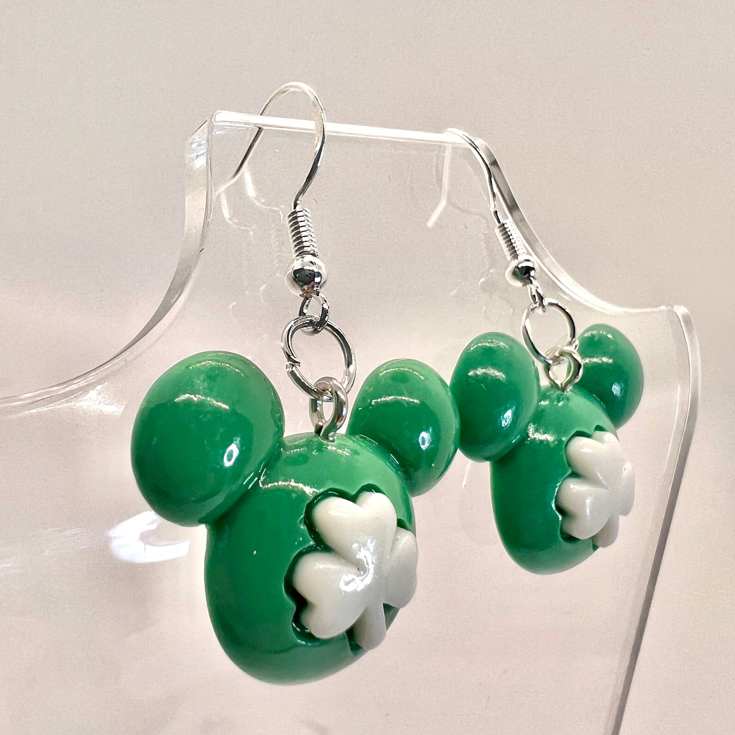 Mickey Clover Earrings