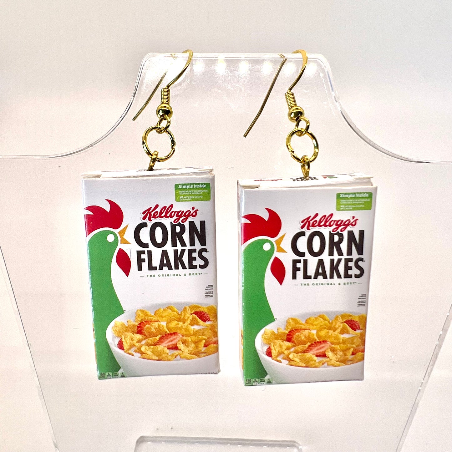 Corn Flakes Earrings