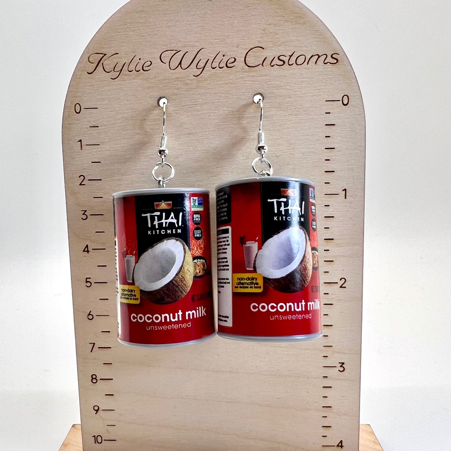 Coconut Milk Earrings