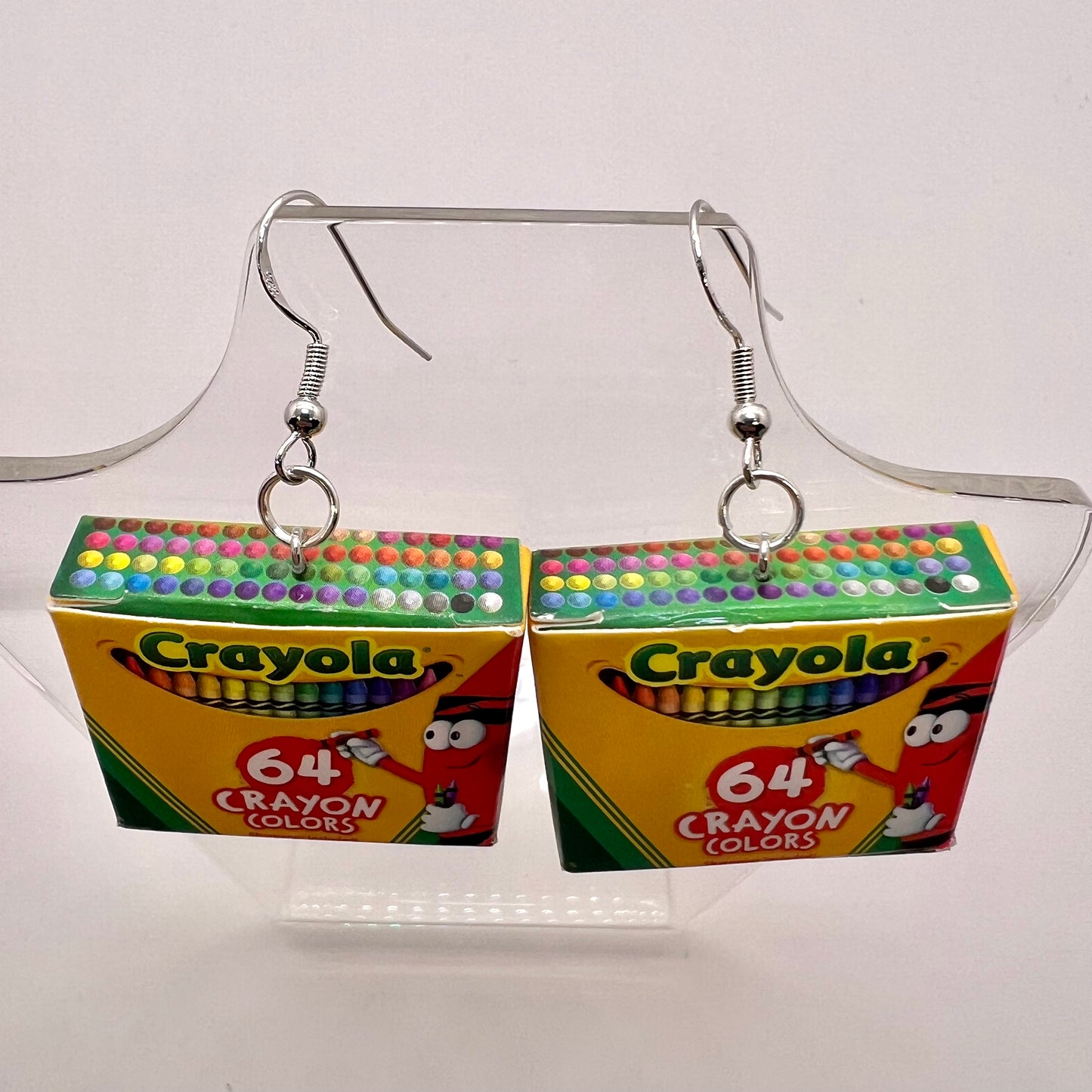 Crayon Box Earrings