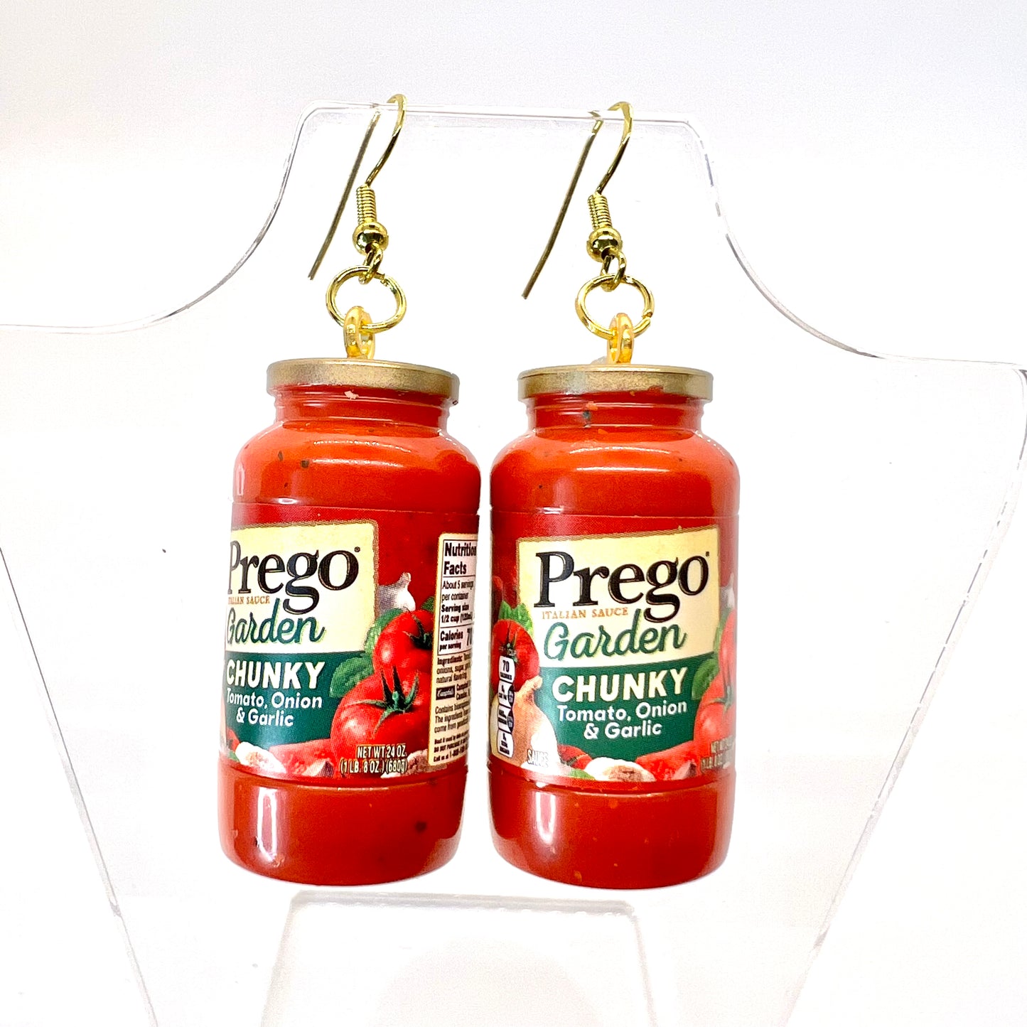 Prego Sauce Earrings